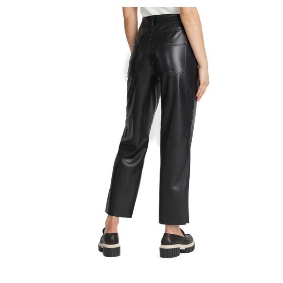 🌸 Mexx 🌸 cropped faux leather pants - Picture 2 of 10